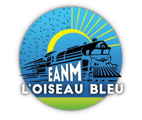 Logo EANM L'Oiseau bleu