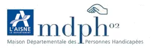 Logo MDPH de l'Aisne
